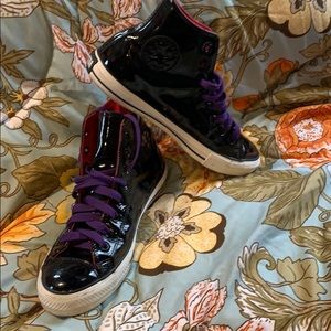 Patent Finish Converse Chuck Taylor All Stars